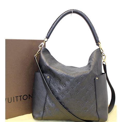 shiny louis vuitton bag|monogram empreinte leather.